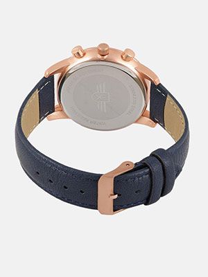 Unisex Silver-Toned Analogue Watch MFB-PN-LW3746