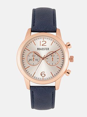 Unisex Silver-Toned Analogue Watch MFB-PN-LW3746