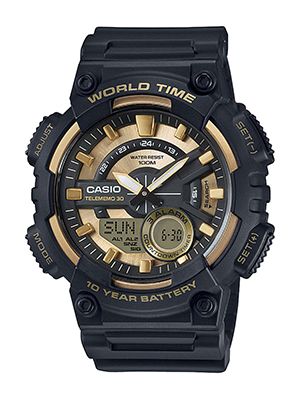 Youth Series Men Black Dial Analog-Digital Watch AEQ-110BW-9AVDF - AD206