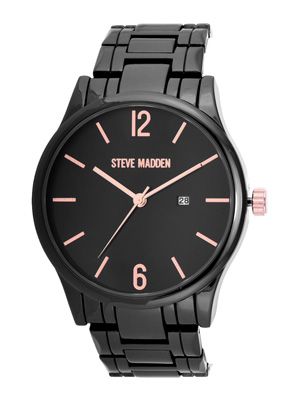 Men Black Analogue Watch SMW251BK
