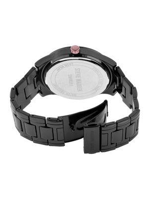 Men Black Analogue Watch SMW251BK