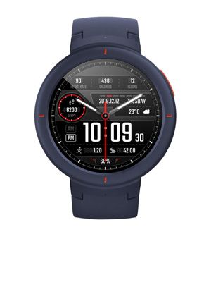 Unisex Blue Verge Smart Watch A1811