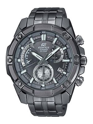 Edifice Men Grey Dial Chronograph Watch EFR-559GY-1AVUDF - EX491