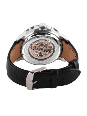 Men Silver-Toned Analogue Watch