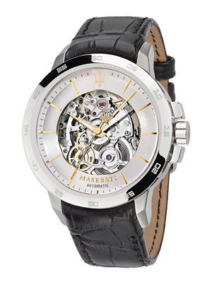 Men Silver-Toned Analogue Watch