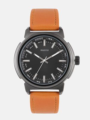 Men Black Analogue Watch MFB-PN-WTH-6140G