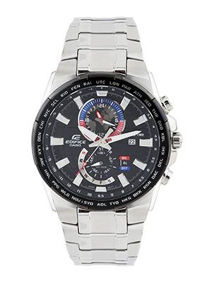 CASIO Edifice Men Black Dial Chronograph Watch EFR-550D-1AVUDF - EX262