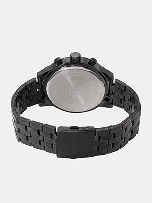 Men Black Analogue Watch MFB-PN-LB-W3162G