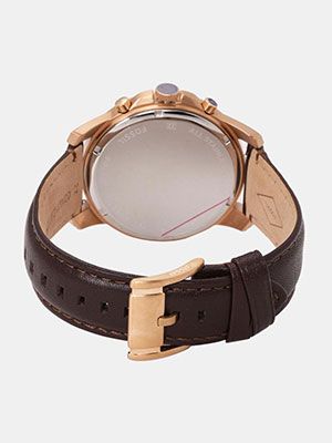 Men Cream-Coloured Analogue Watch FS4991