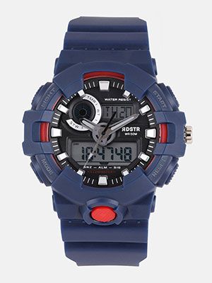 Unisex Blue Analogue and Digital Watch MFB-PN-OS-AD1718