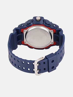 Unisex Blue Analogue and Digital Watch MFB-PN-OS-AD1718