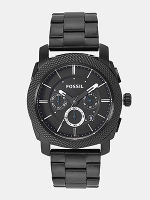 Men Black Chronograph Watch FS4552_SOR