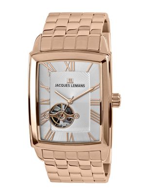 Men Silver-Toned Analogue Watch