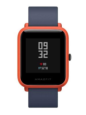 Unisex Red Bip Cinnabar Smart Watch A1608