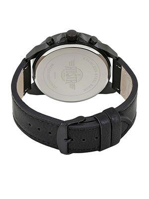 Men Gunmetal-Toned Analogue Watch RD17-3A