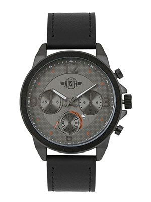 Men Gunmetal-Toned Analogue Watch RD17-3A
