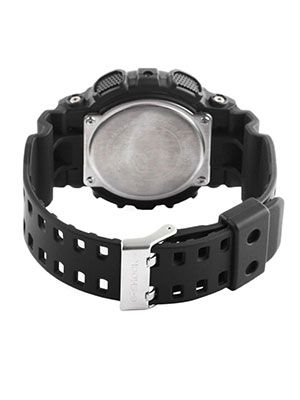 G-Shock Men Black Dial Extra Large-Combination Watch GA-120-1ADR - G346