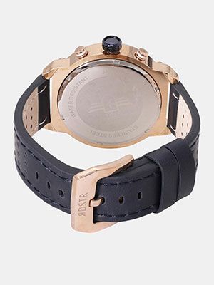 Men Navy Blue Analogue Watch MFB-PN-NF9068L