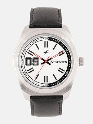 Men White Analogue Watch 3174SL02