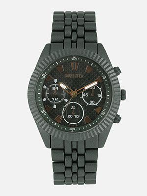 Men Green Analogue Watch MFB-PN-PF-TZ2181A
