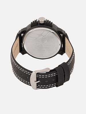 Men Silver Analogue Watch NK38015PL01_OR2