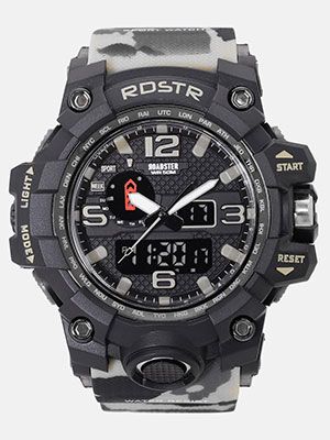 Men Black Analogue and Digital Watch MFB-PN-SM-1545