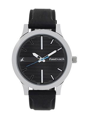 Men Grey Analogue Watch 38051SP01