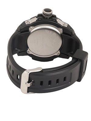 Men Silver-Toned Analogue Watch NK9334PP01_OR2