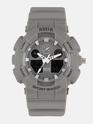 Unisex Black Analogue and Digital Watch MFB-PN-OS-AD1719