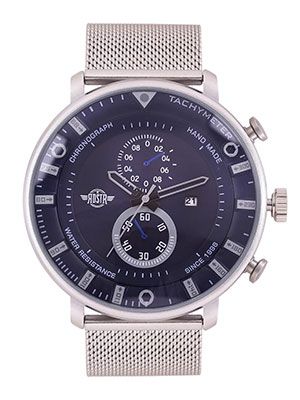 Men Blue Analogue Watch MFB-PN-WTH-S9689G