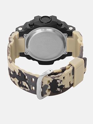 Men Black Chronograph Analogue and Digital Watch MFB-PN-SM-1385