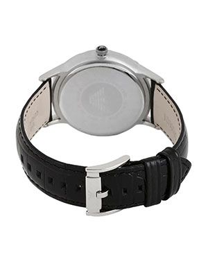 Men Black Dial Watch AR2411