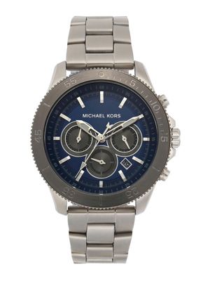 Men Silver-Toned Analogue Watch