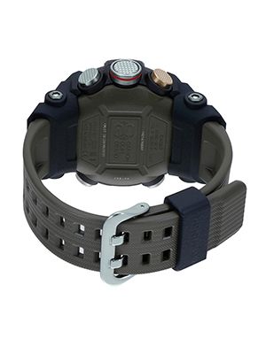 Men Black Analogue and Digital Watch G973