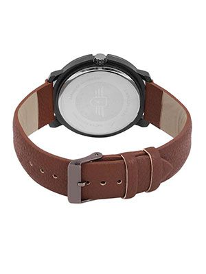 Men Black Analogue Watch MFB-PN-SNT-C16