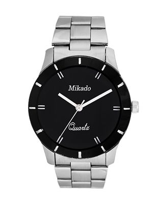 Men Black Analogue Watch