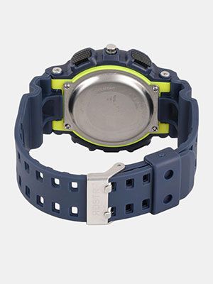 Unisex Navy Blue Analogue and Digital Watch MFB-PN-OS-AD1719