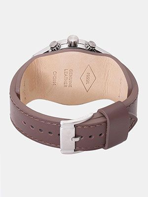 Men Black Chronograph Watch CH2891_SOR