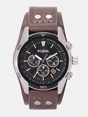 Men Black Chronograph Watch CH2891_SOR