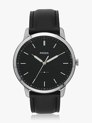 Men Black Analogue Watch FS5398I
