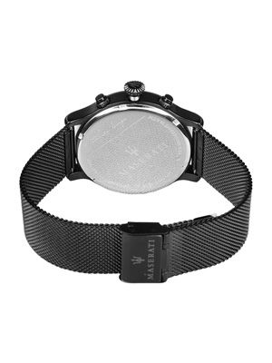 Men Black Analogue Watch