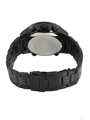 Men Black Analogue and Digital Watch MFB-PN-OS-AD1701