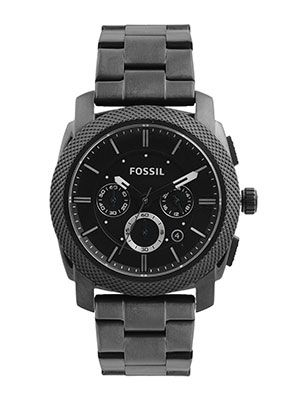 Men Black Dial Chronograph Watch FS4552