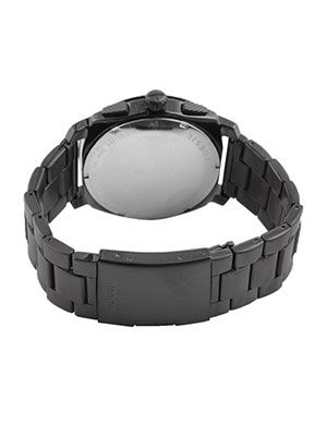 Men Black Dial Chronograph Watch FS4552