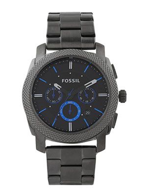 Men Black Dial Watch FS4931I