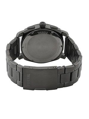 Men Black Dial Watch FS4931I