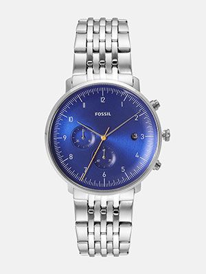Men Blue Analogue Watch FS5542