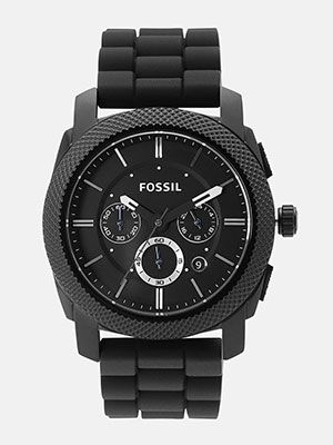 Men Black Analogue Watch FS4487