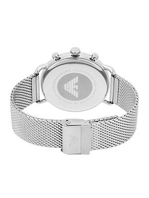 Men Silver-Toned Analogue Watch