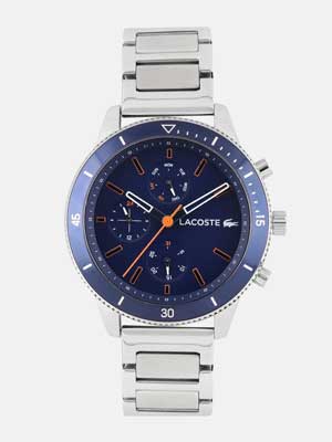 Men Navy Blue Key West Analogue Watch